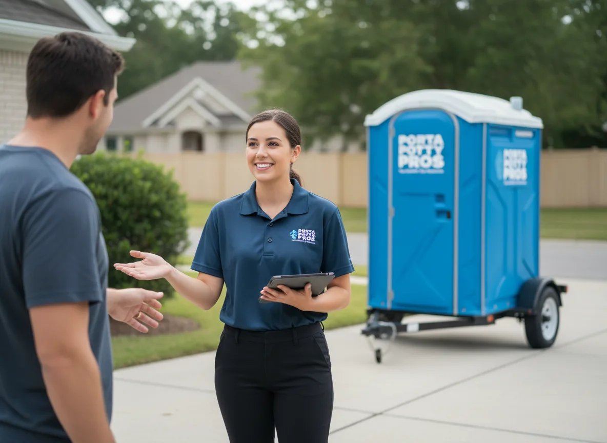 Porta Potty Rental Bacliff, TX FAQs