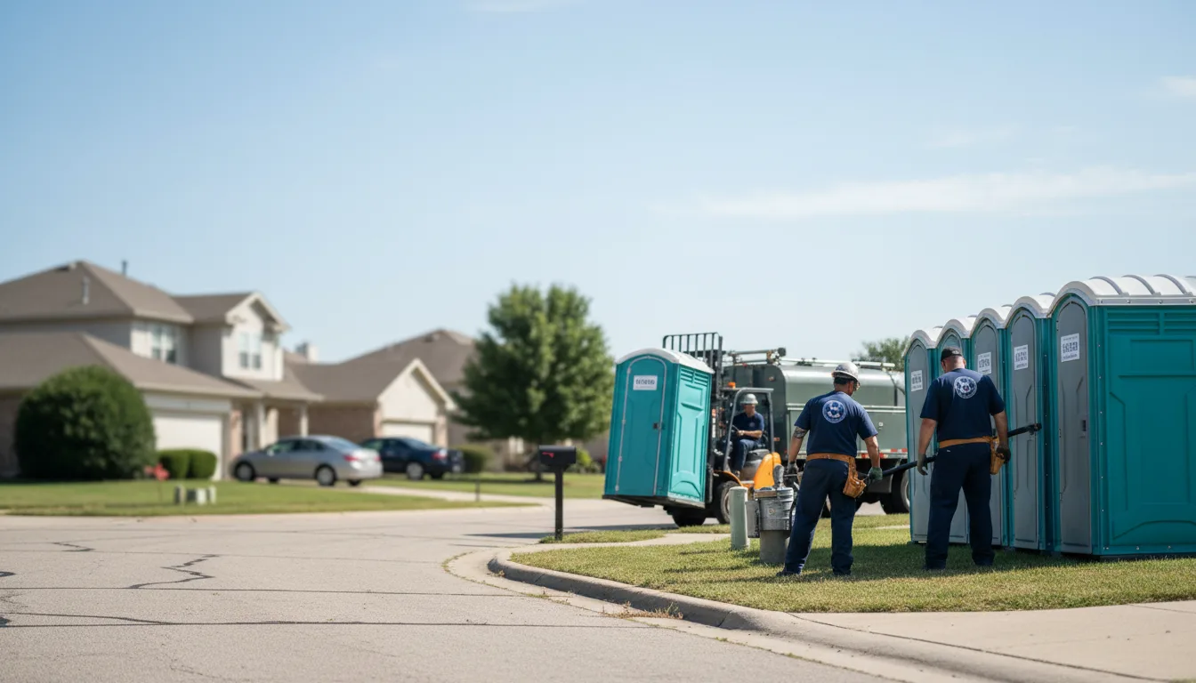 Porta Potty Rental in Bacliff, TX near me